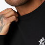 Gym King Fundamental Fleece Sweatshirt - Black